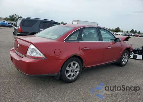 2009 Mercury Sable Premier from USA, damaged, VIN 1MEHM42W99G619778